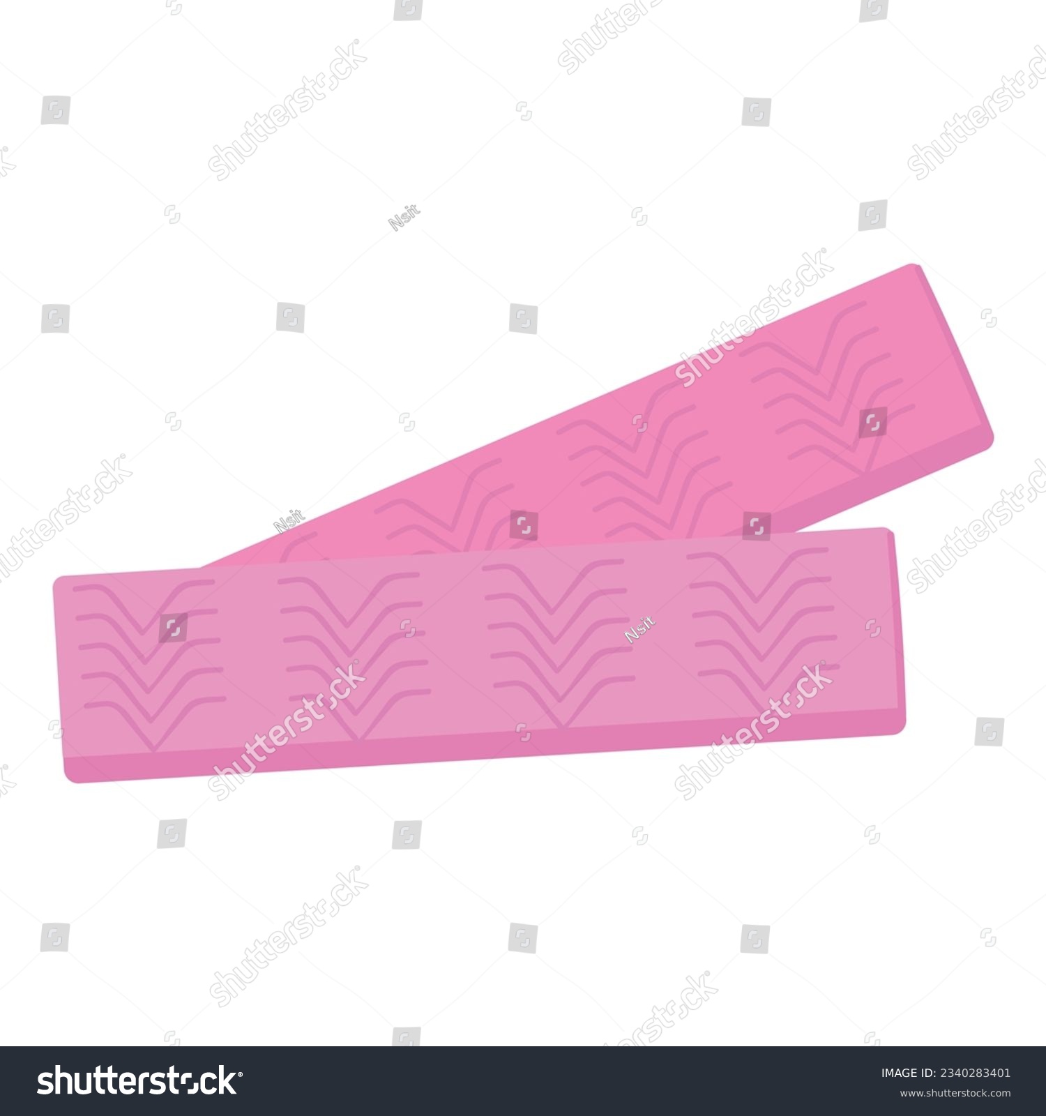 Fruit Gum Sticks Icon Cartoon Vector Candy Royalty Free Stock Vector 2340283401 1503