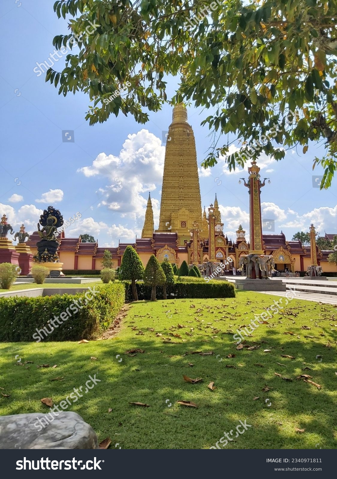 Wat ro sib at Krabi Thailand  #2340971811
