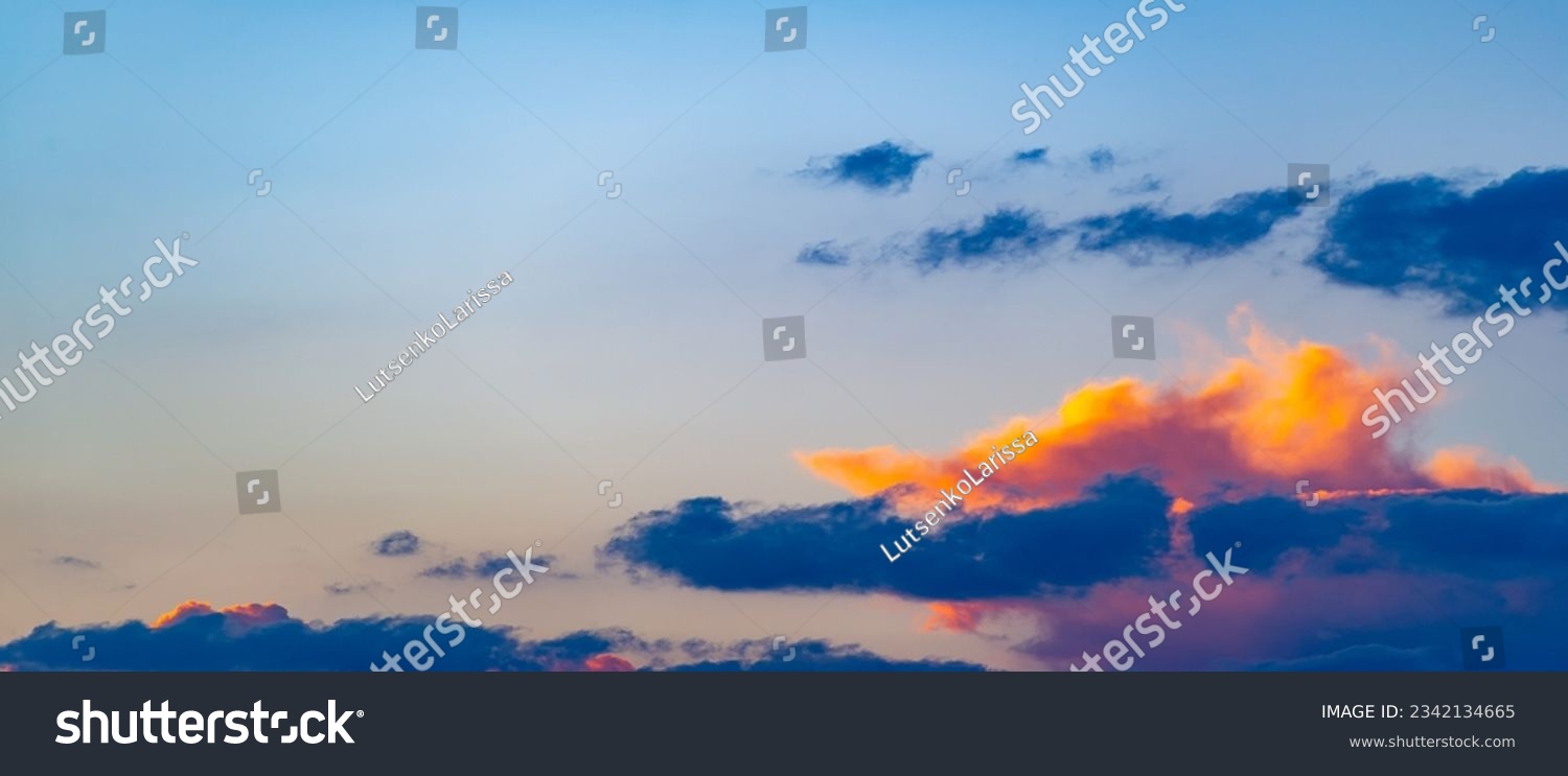 sky, Clouds float into my life, not to bring rain or cause a storm, but to add color to my sunset sky. The sun always shines above the clouds #2342134665