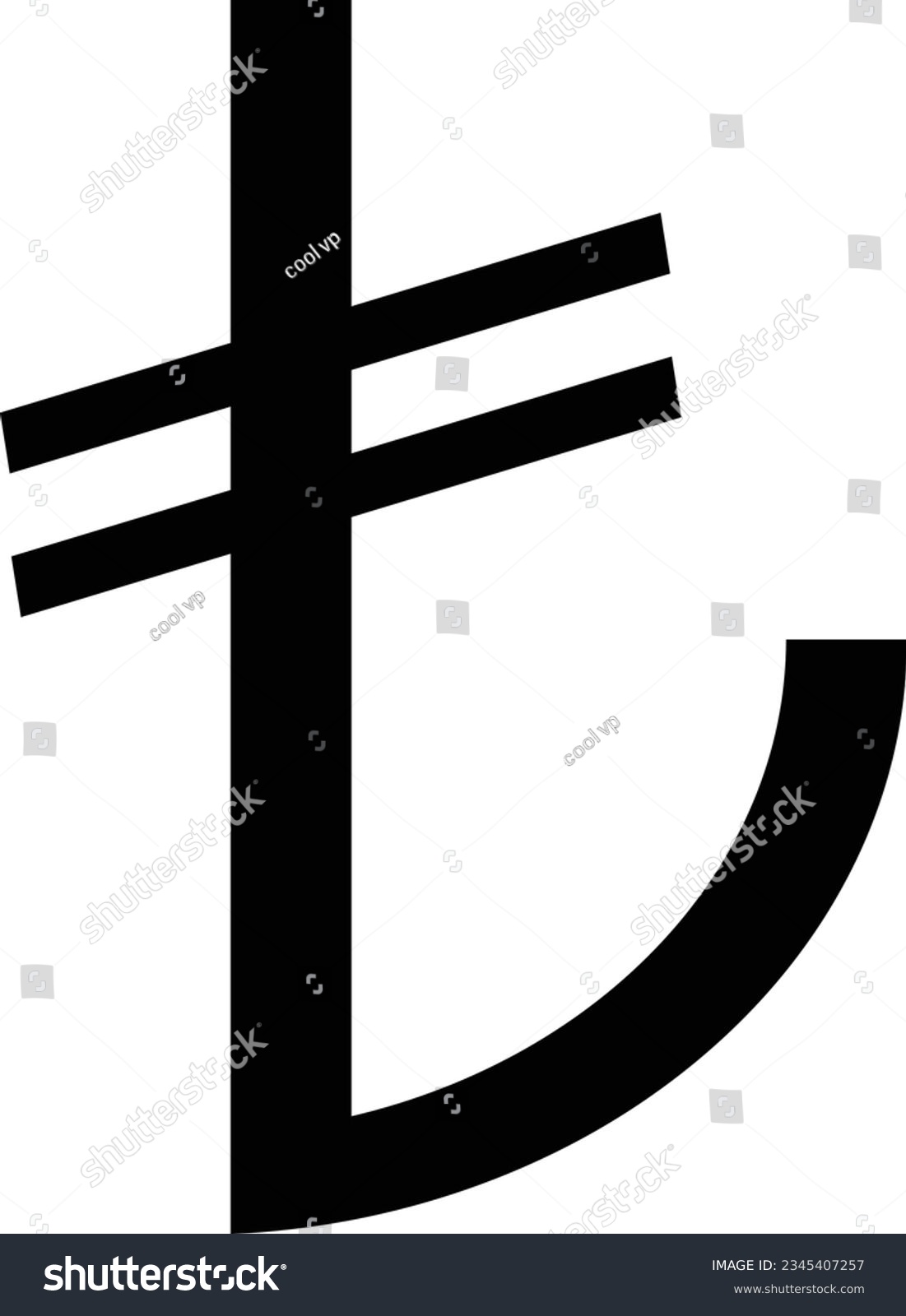 Turkish lira icon . Turkish currency symbol - Royalty Free Stock Vector ...