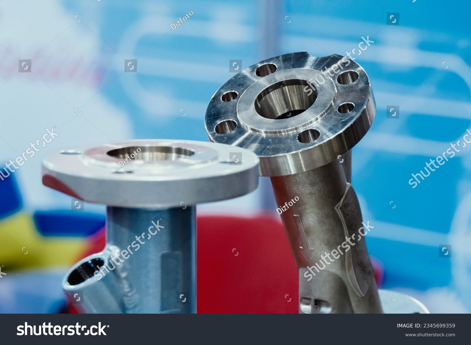 Steel flanges driving for connection #2345699359