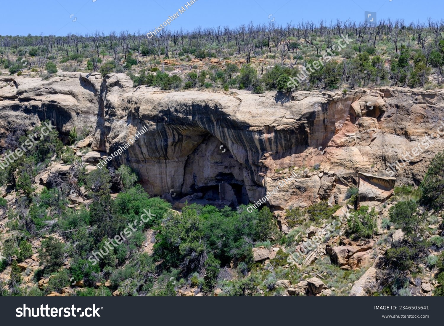 Landscape photograph taken in Mesa Verde National Park, Colorado #2346505641