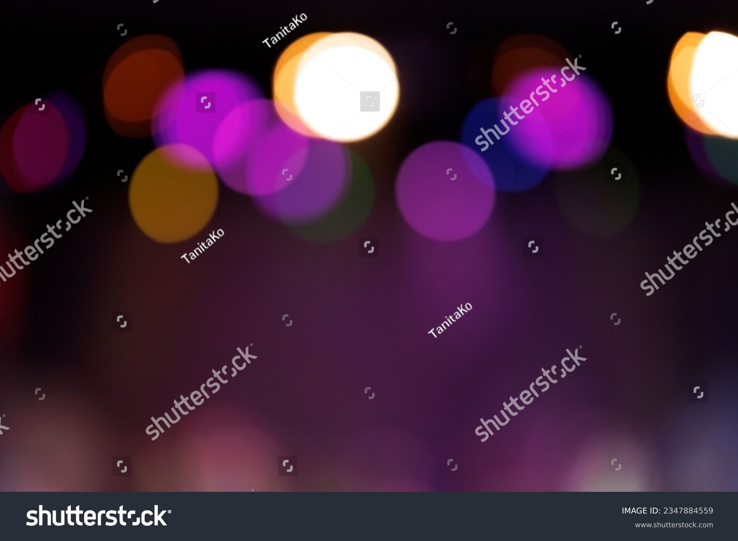 Texture blur and defocus, background for design. Stage light at a concert show. #2347884559