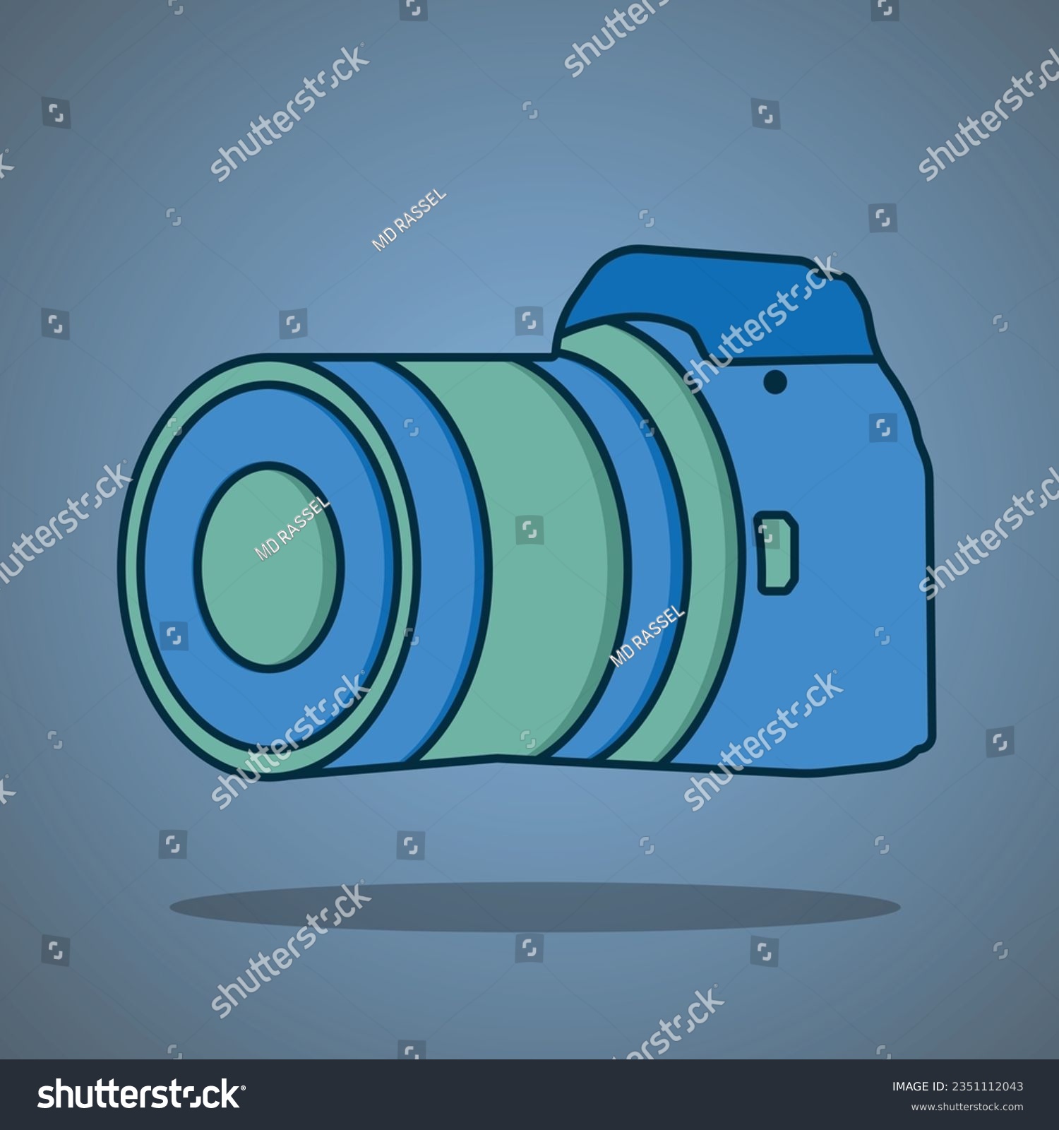 Camera Clipart Vector, Photographer Clipart, - Royalty Free Stock ...