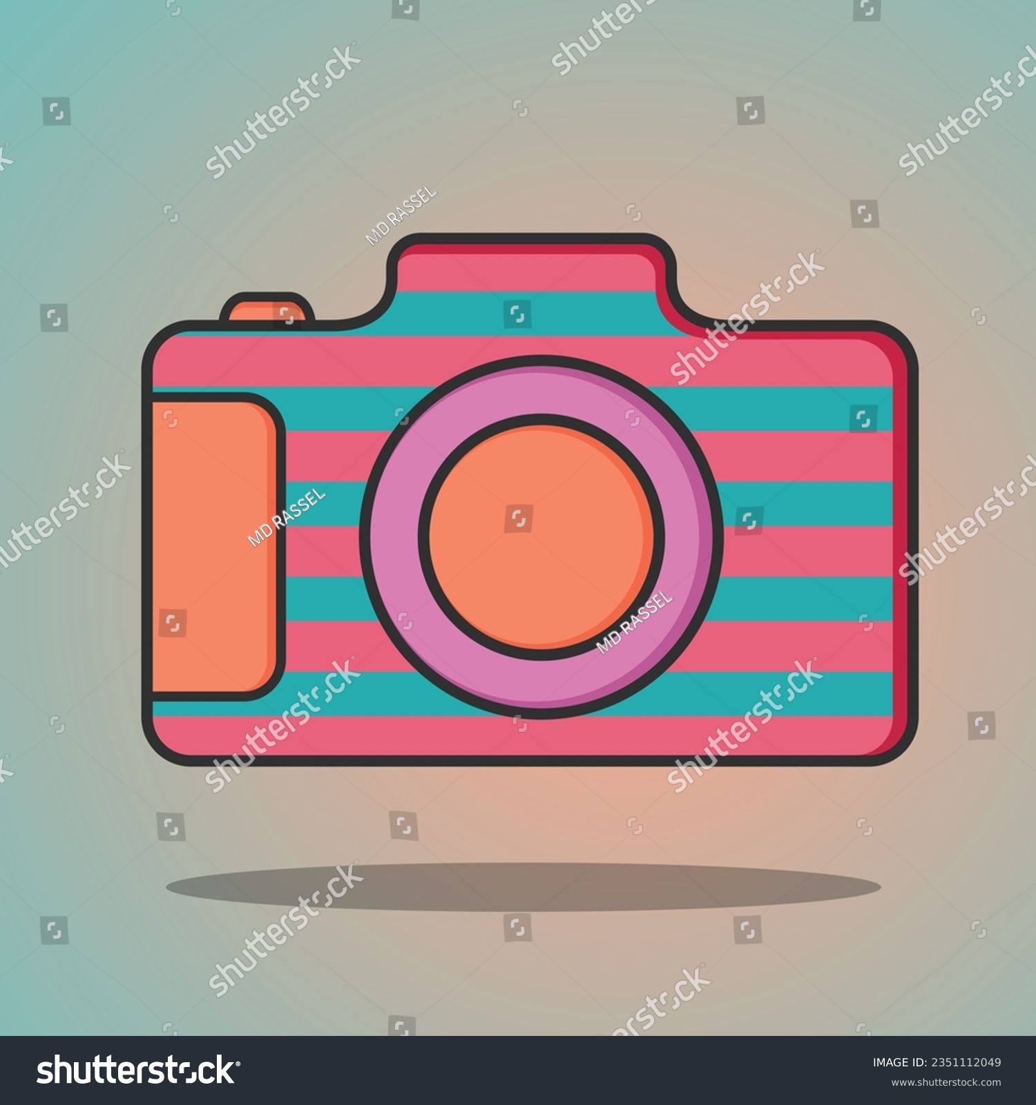 Camera Clipart Vector, Photographer Clipart, - Royalty Free Stock ...