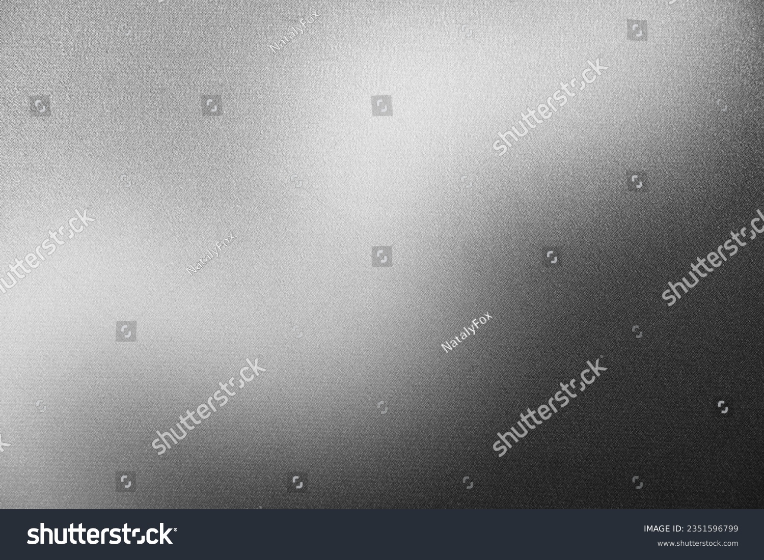 Black white dark gray silvery abstract background. Color gradient. Wave. Rough grain grainy grungy noise dust. Brushed matte shimmery blur. Light. Metallic steel metal effect. Design. #2351596799