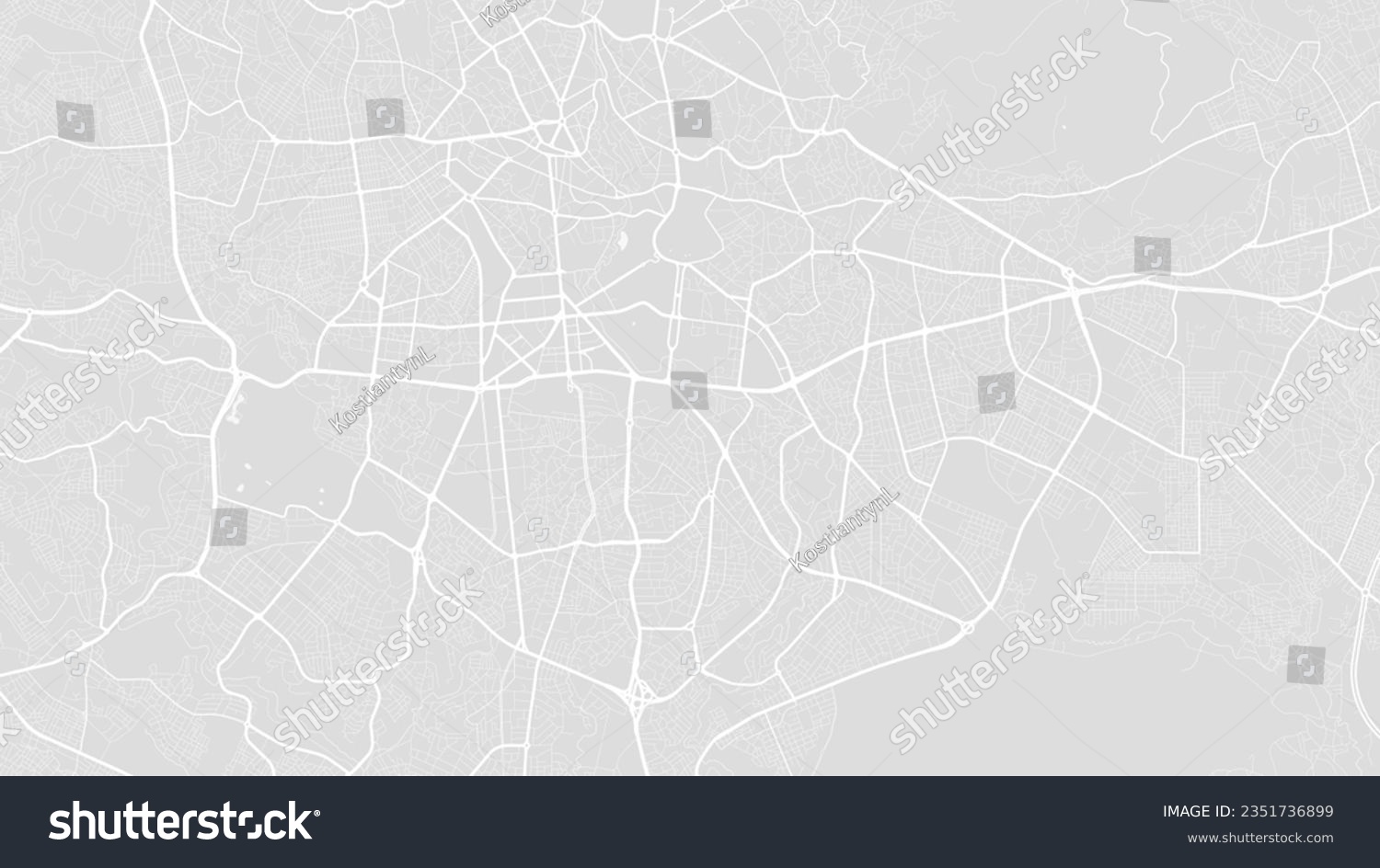 Background Addis Ababa map, Ethiopia, white and - Royalty Free Stock ...