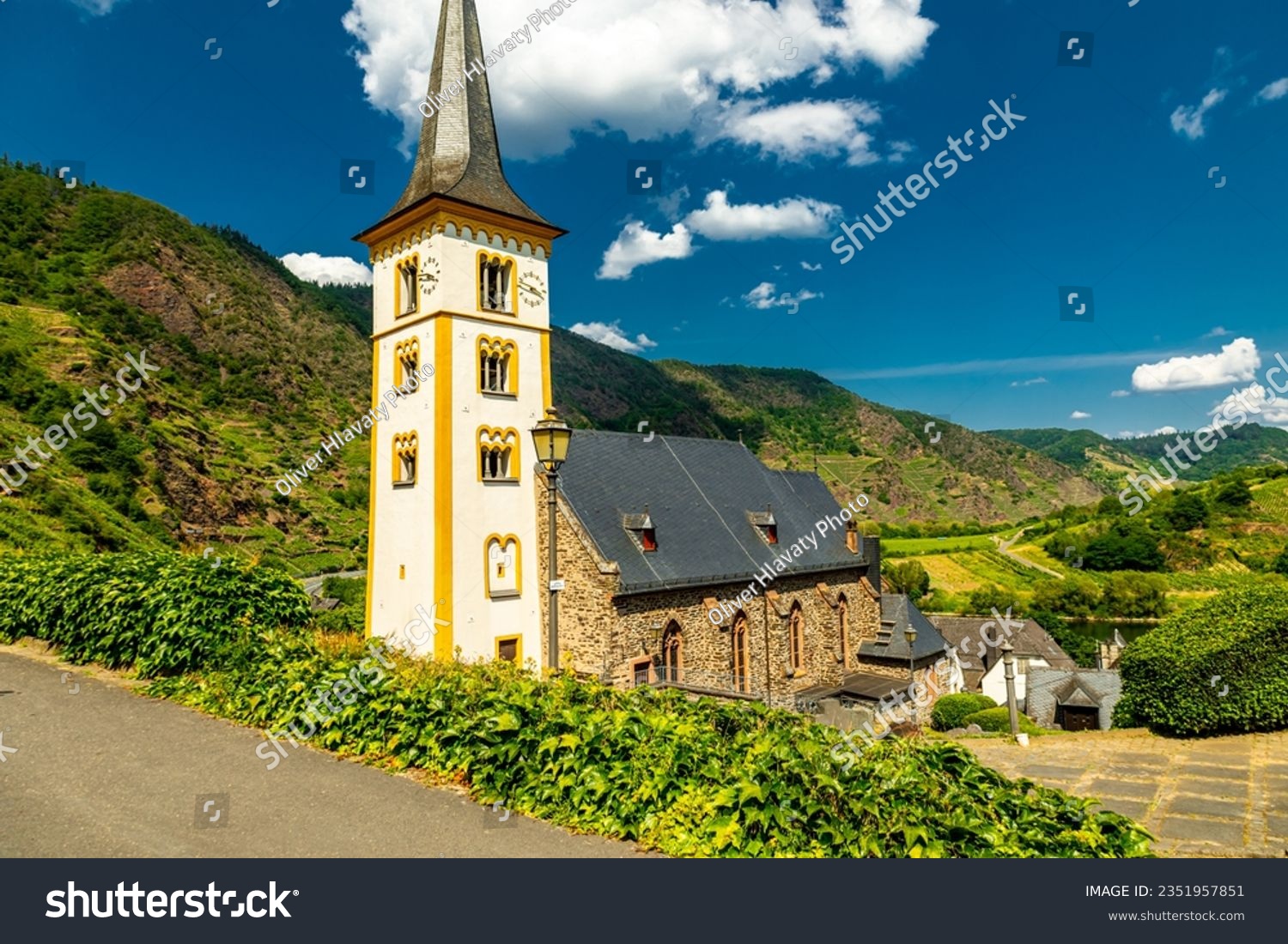 Short discovery tour in the Moselle region near Bremm - Rhineland-Palatinate - Germany #2351957851