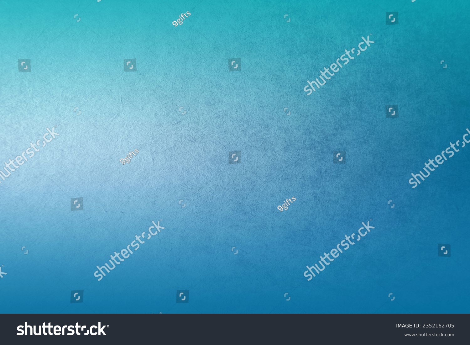 Colorful cyan classic blue tone two color gradation green mint paint on environmental friendly cardboard box blank paper background with space minimal style  #2352162705