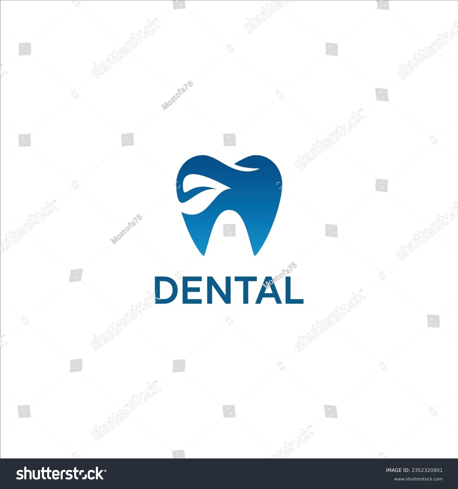 Dental Clinic Logo Design Dentist Logo Tooth - Royalty Free Stock ...