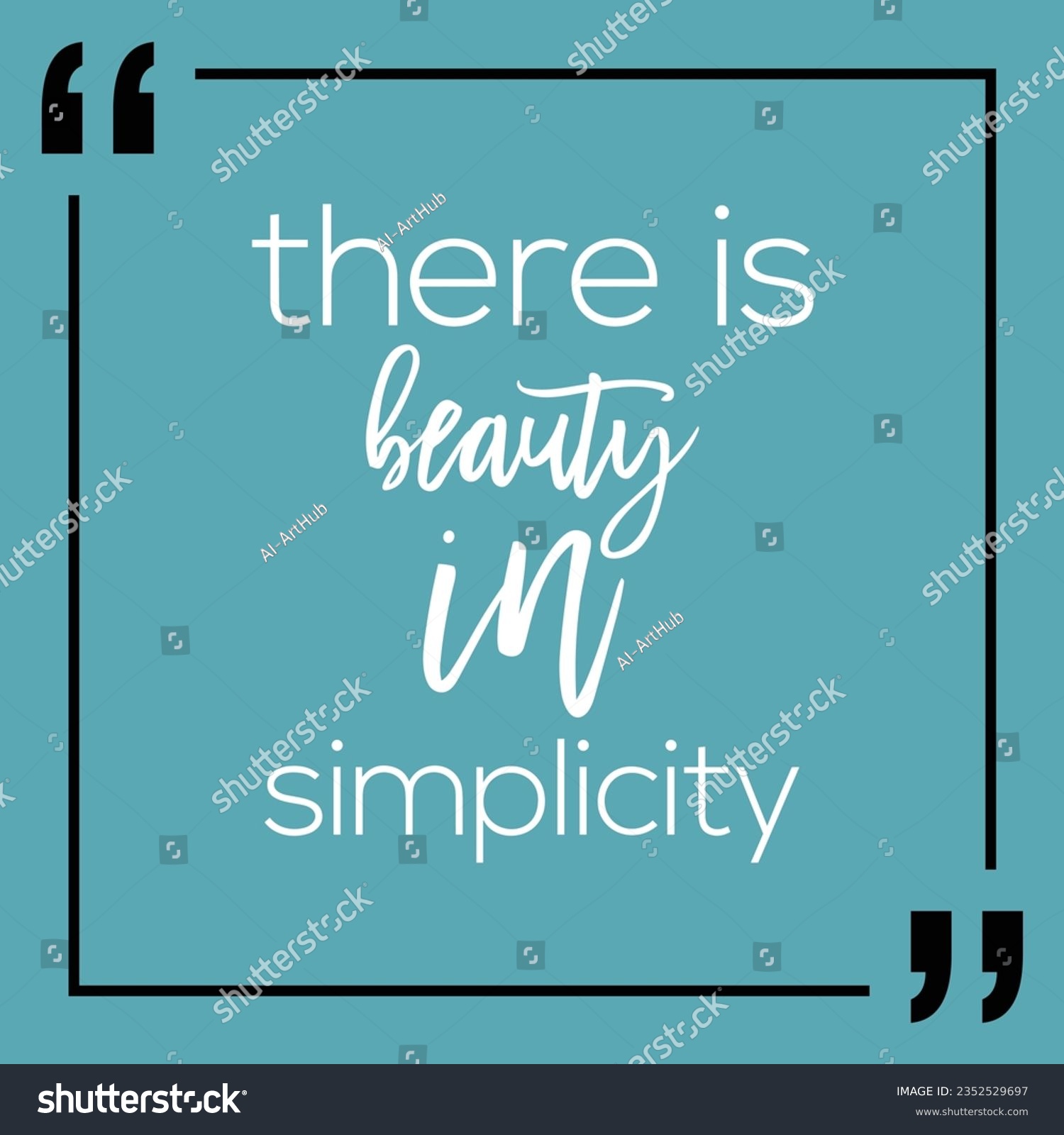 Inspirational motivational quote design, Quote - Royalty Free Stock ...