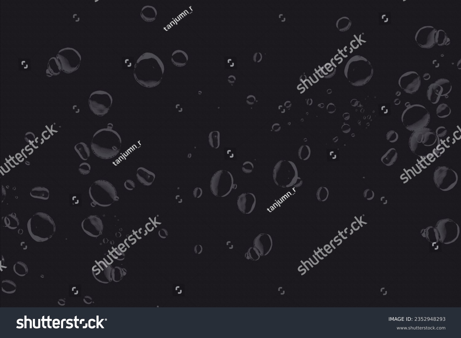 Bubble, waterdrop abstract background wallpaper #2352948293
