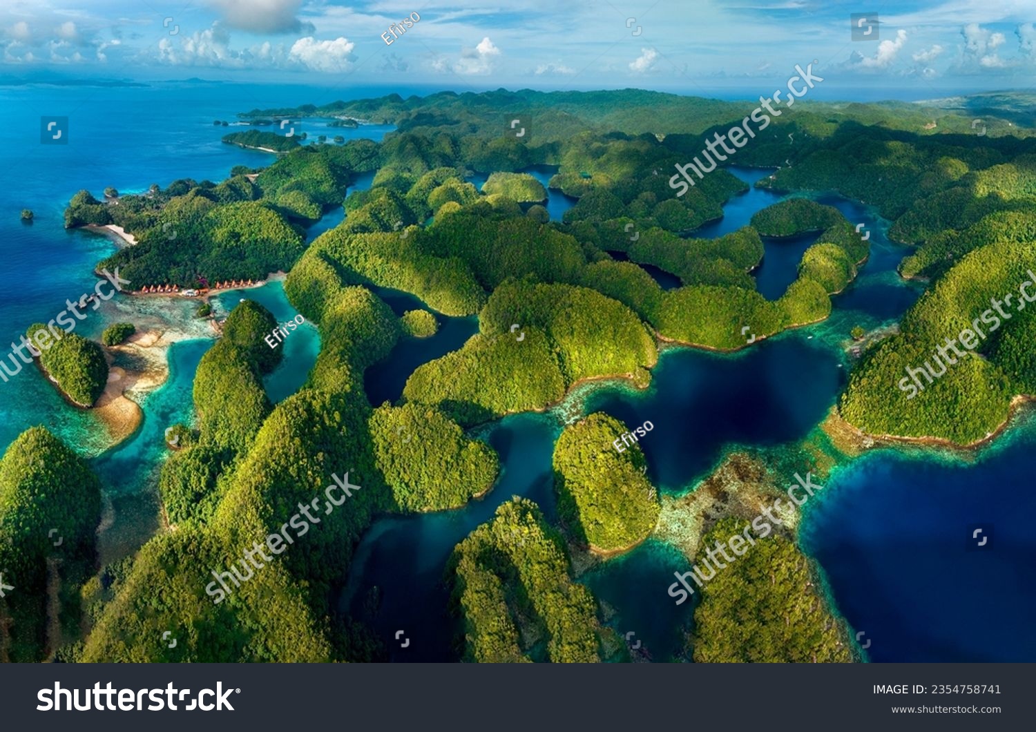 Beautiful view of tropical islands. Panorama of tropical islands. Tropical islands landscape. Amazing tropical islands #2354758741