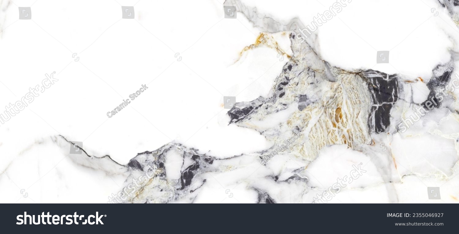 Marble texture background with high resolution, Italian marble slab, The texture of limestone or Closeup surface grunge stone texture, Polished natural granite marble for ceramic digital wall tiles. #2355046927