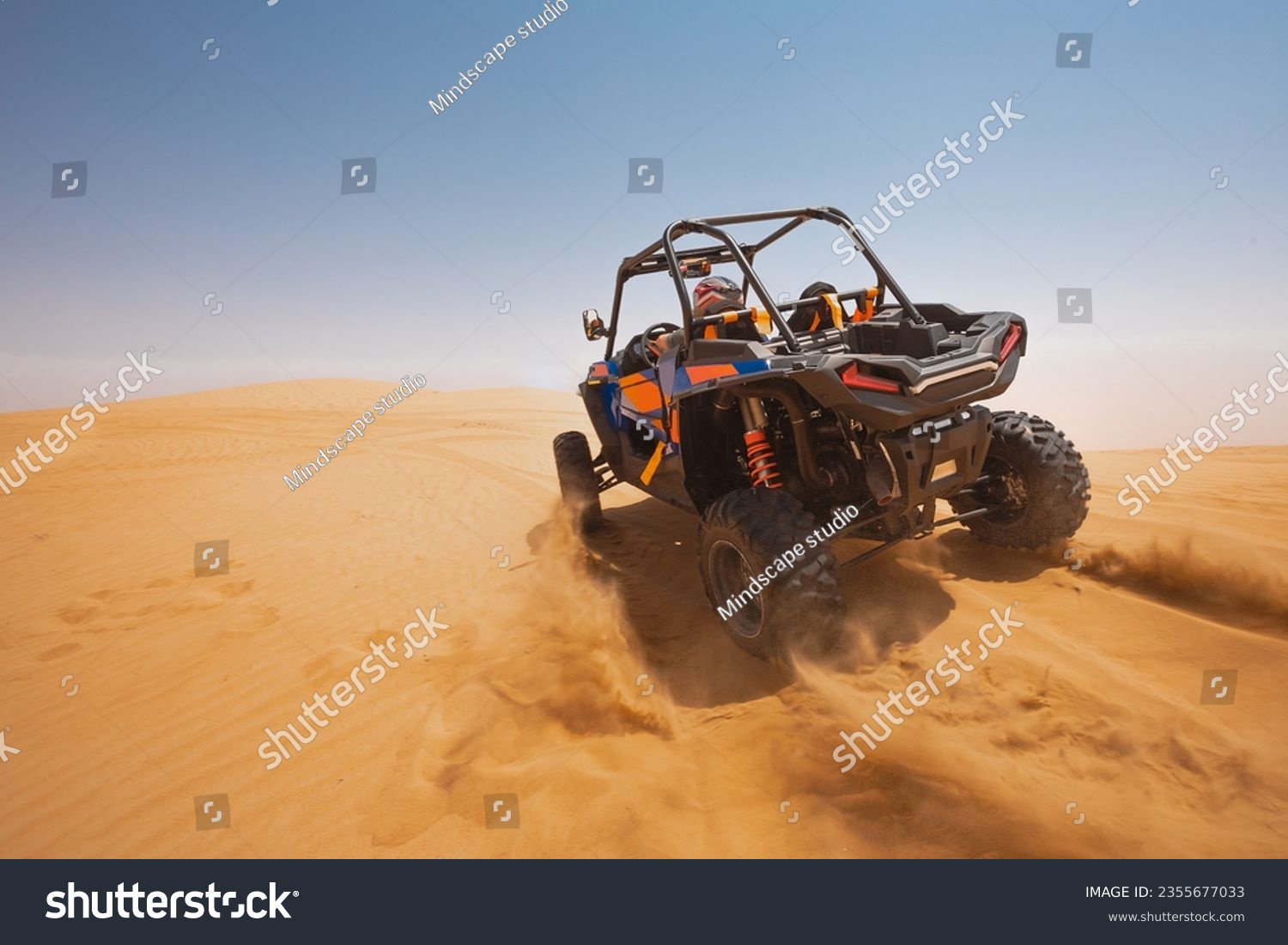 sand dune bashing offroad. utv rally buggy #2355677033