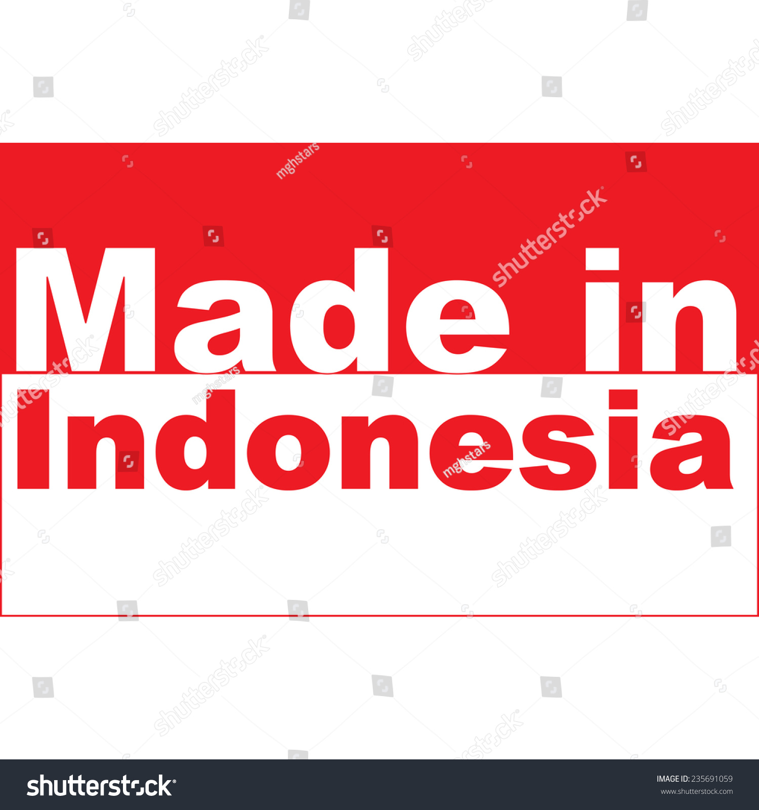 indonesia - Royalty Free Stock Vector 235691059 - Avopix.com