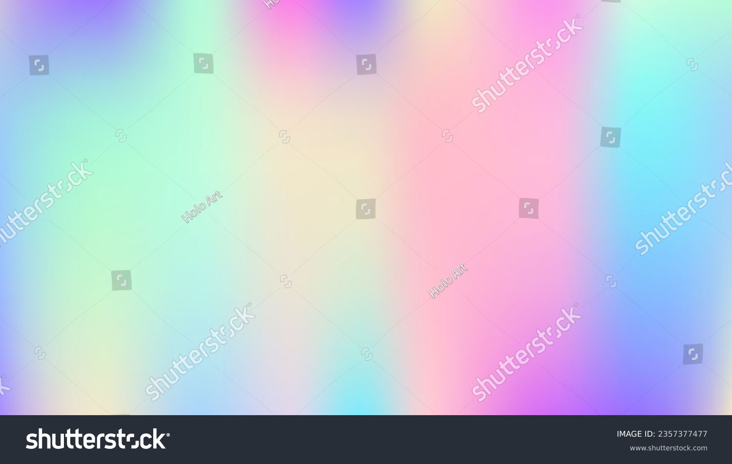 Holographic Background. Fashion Flyer. Retro Banner. Pearlescent Gradient. Abstract Texture. Violet Shiny Texture. Blur Holography Illustration. Trendy Fluid. Pink Holographic Background #2357377477