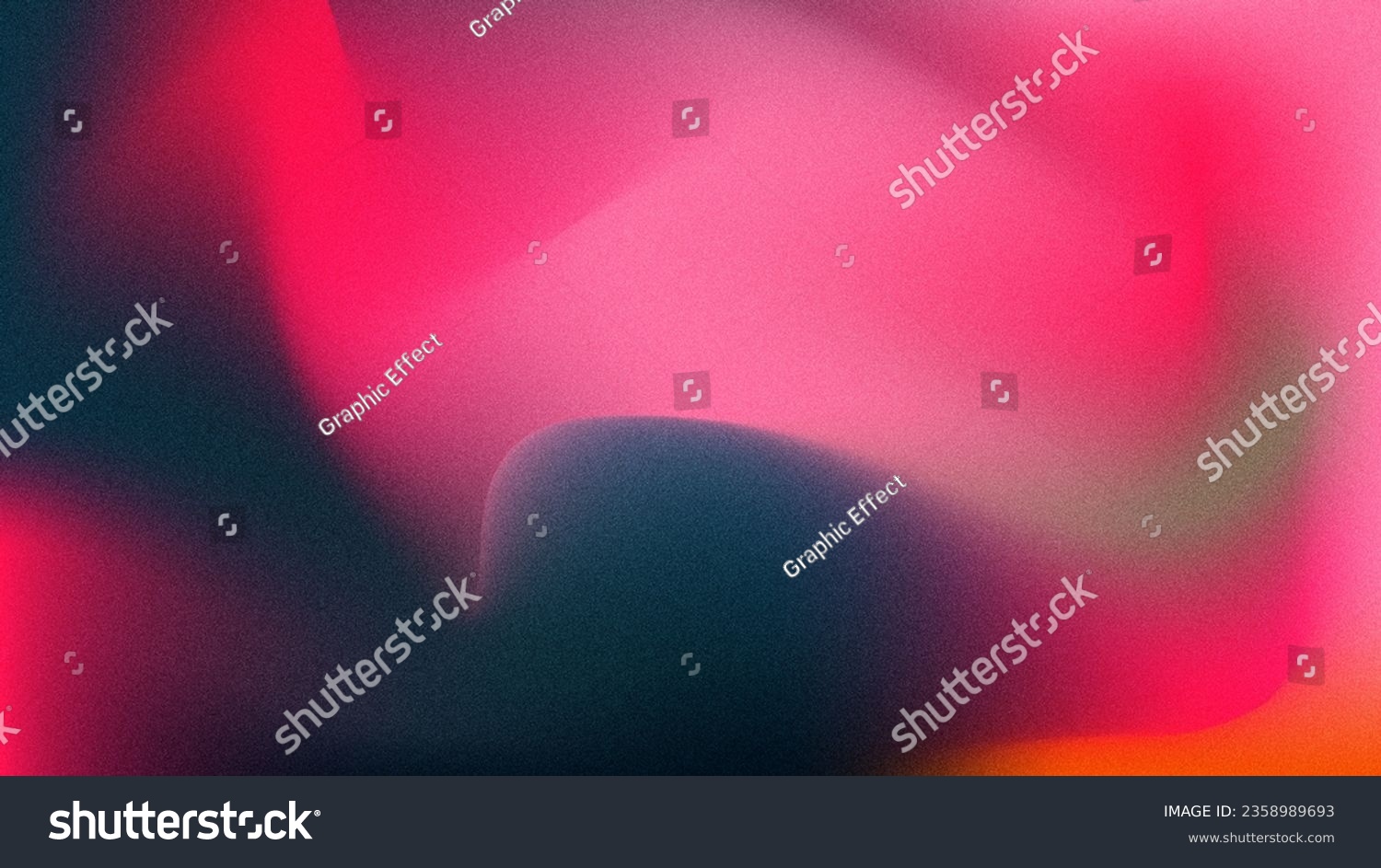 grainy warm gradient with noise orange black purple red blue colors banner poster cover abstract background design. gradient grain noise effect for social media, trendy Warm tone, and vintage style #2358989693