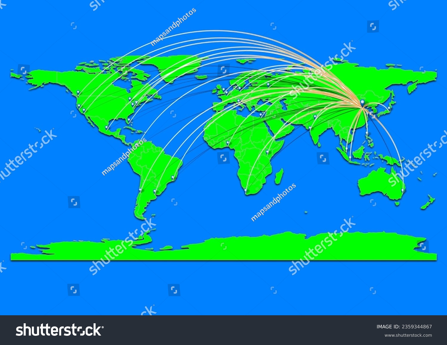 Tianjin, China map - Concept map for Tianjin, - Royalty Free Stock ...