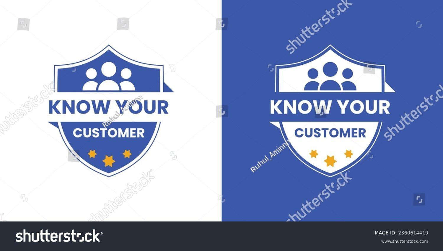 Know Your Customer Identity Verification Concept - Royalty Free Stock ...