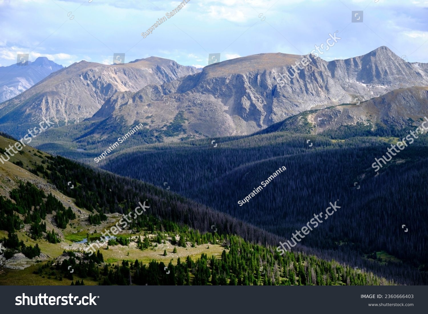 Rocky Mountain, Estes Park in Colorado #2360666403