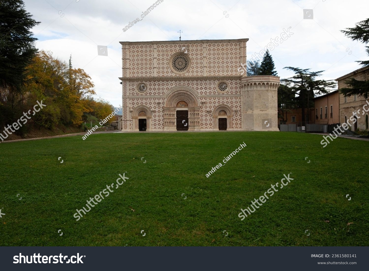 Church of Collemaggio in L'Aquila Abruzzo #2361580141