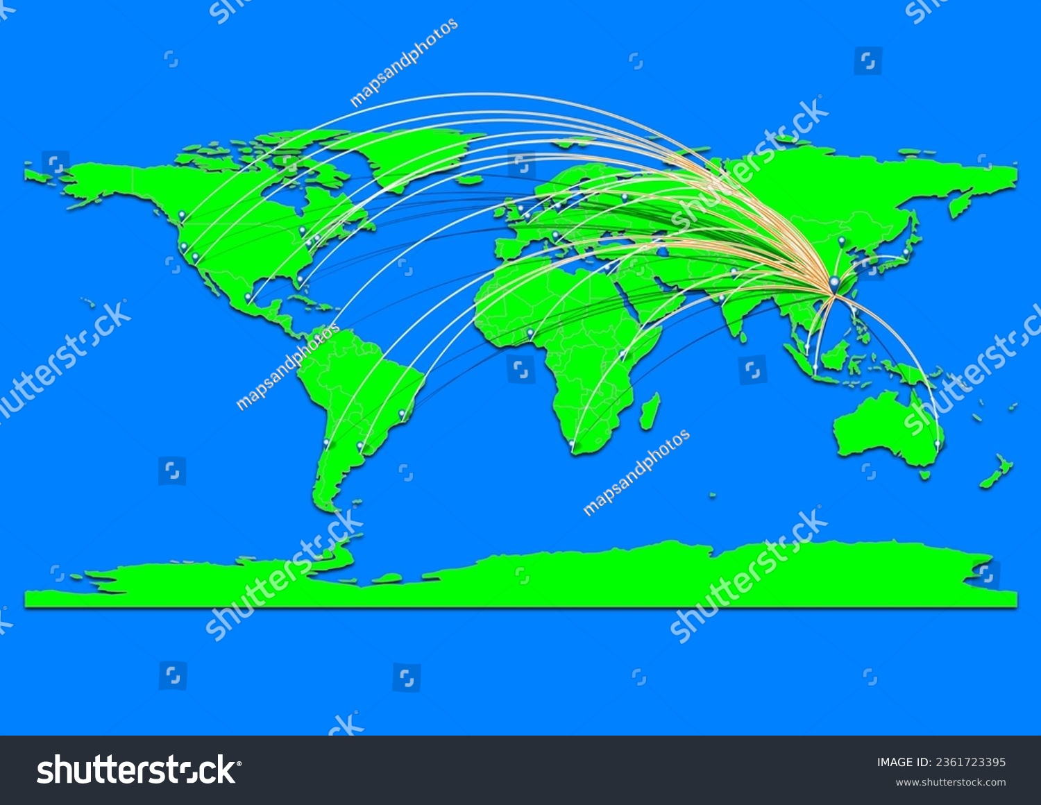 Dongguan, China map - Concept map for Dongguan, - Royalty Free Stock ...