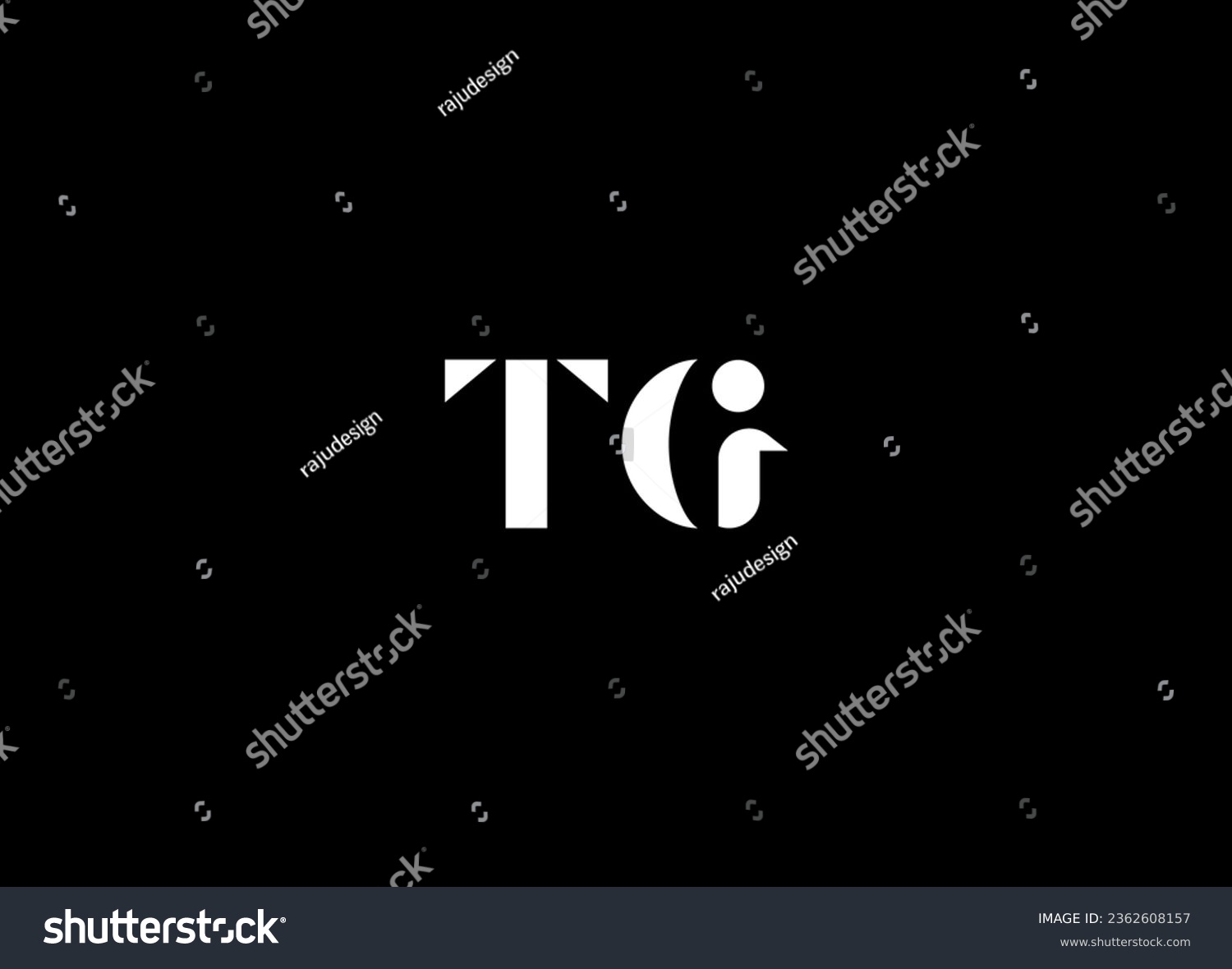 TG Initial logo design and minimalist logo - Royalty Free Stock Vector ...