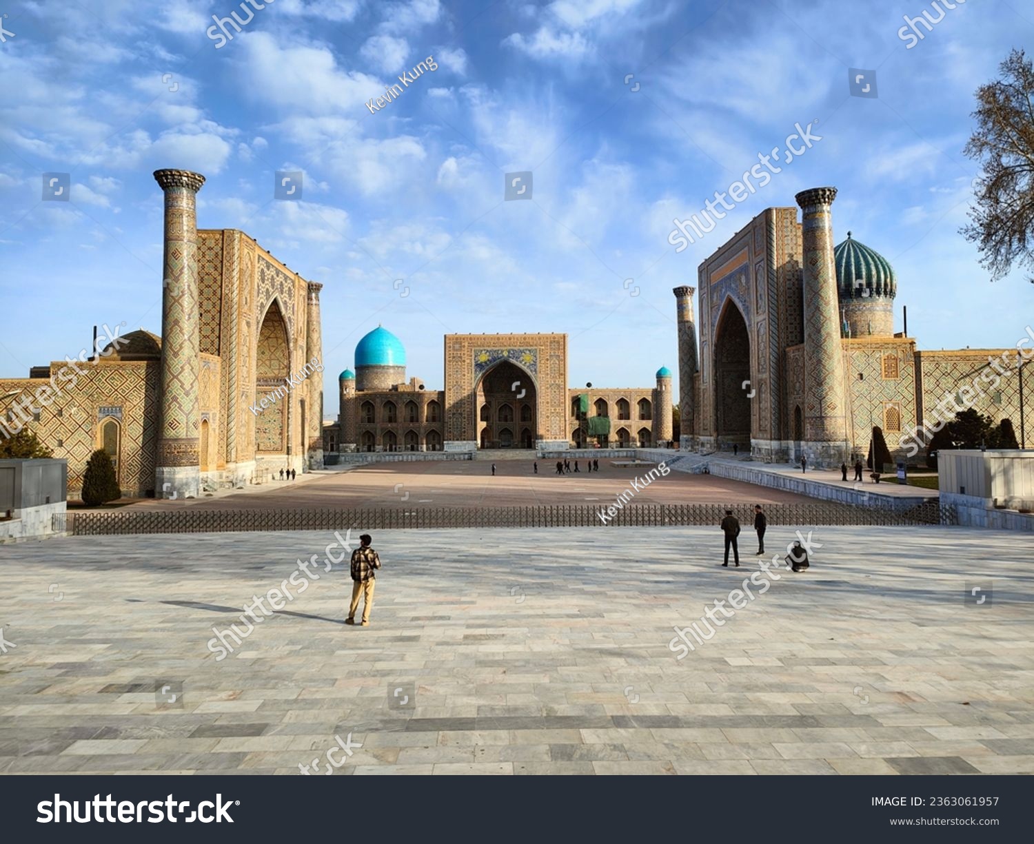 The Registan Ensemble in Samarkand, Uzbekistan #2363061957
