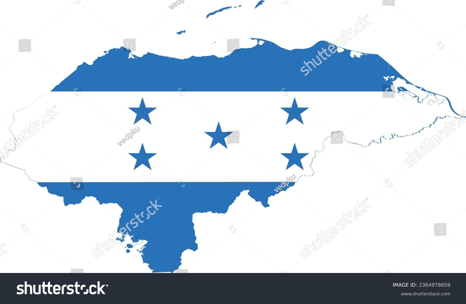 Honduras Map |Honduras Flag | Honduras Flag with - Royalty Free Stock ...