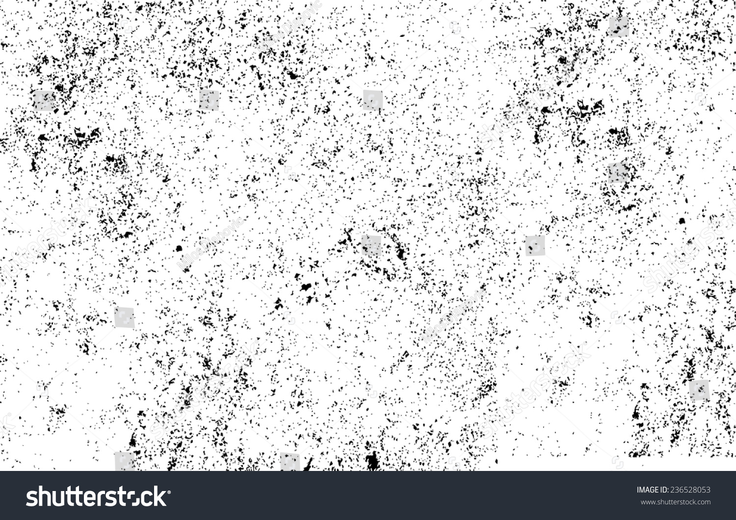 Grunge texture - abstract stock vector template - easy to use #236528053