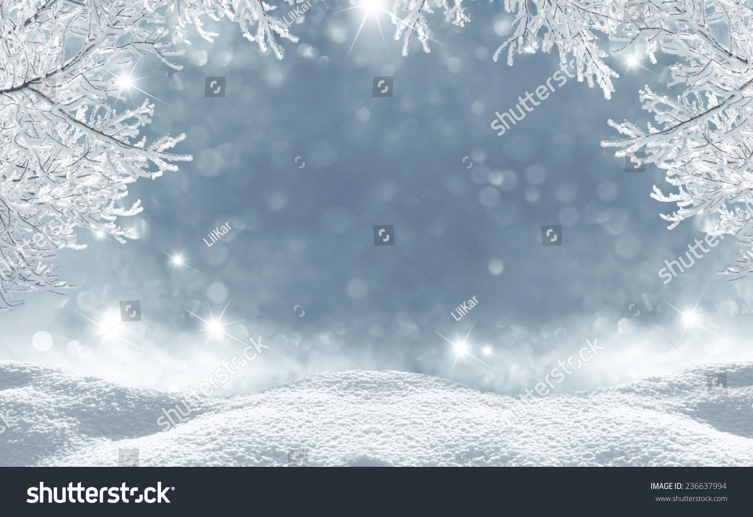 winter  christmas background #236637994