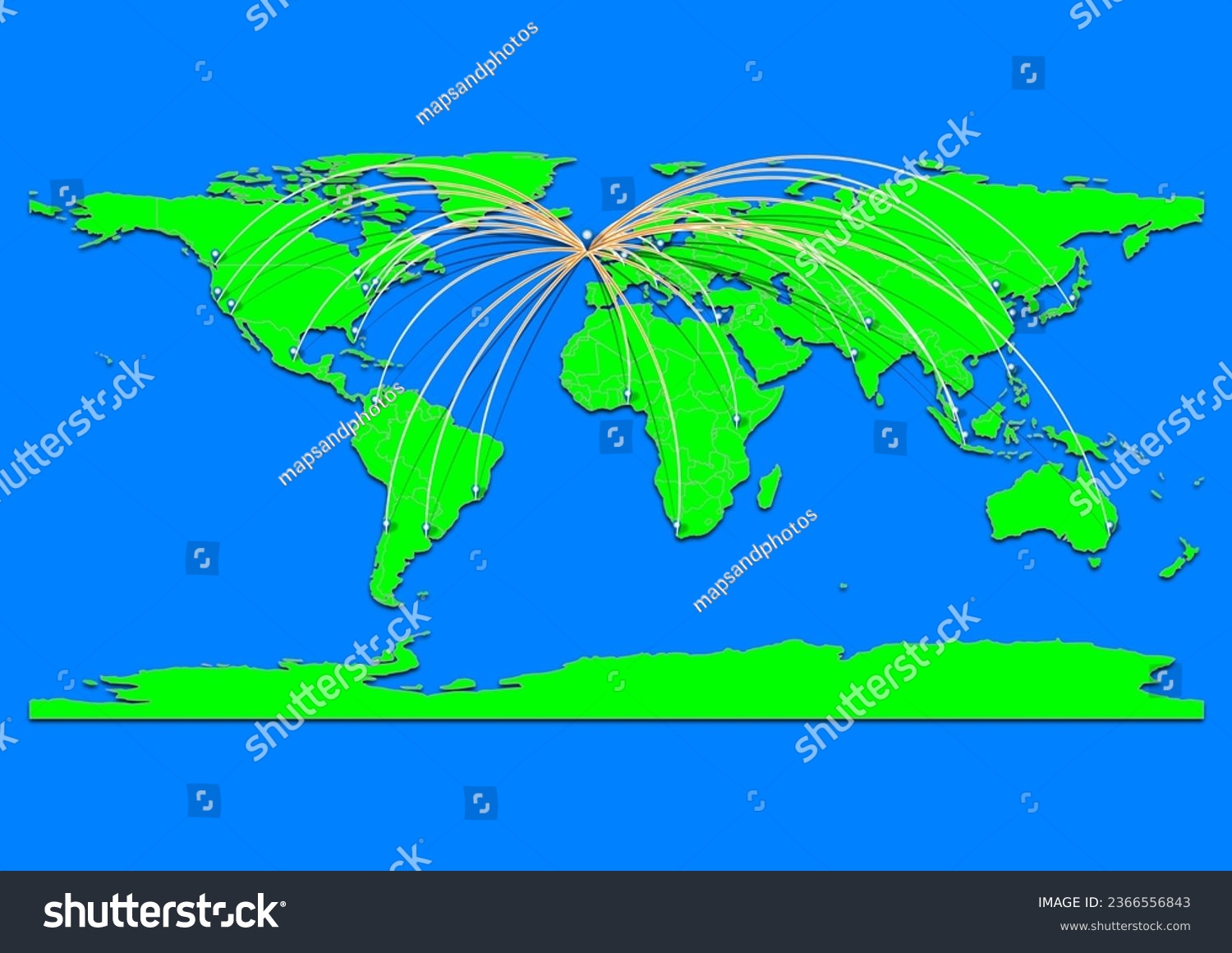 Galway, Ireland map - Concept map for Galway, - Royalty Free Stock ...