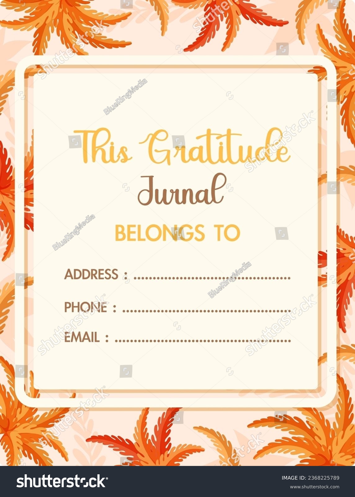 A vector cartoon illustration of a gratitude - Royalty Free Stock ...