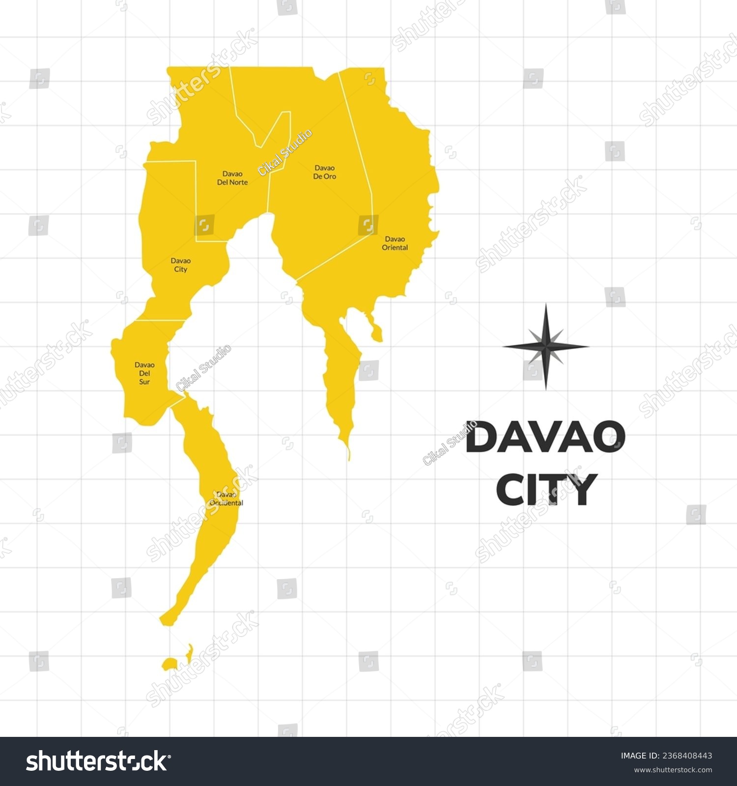 Caloocan City Map Illustration. Map Of The City - Royalty Free Stock ...