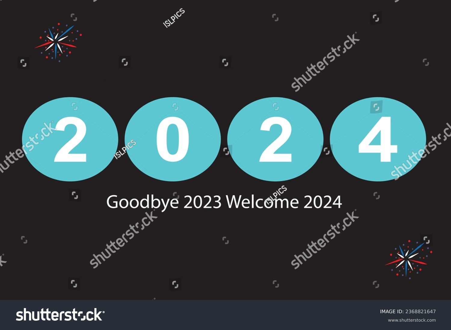 goodbye 2023 welcome 2024 hd images wallpapers - Royalty Free Stock ...