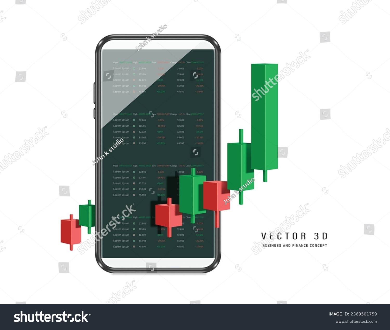 Stock Chart or Cryptocurrency Chart uptrend from - Royalty Free Stock ...