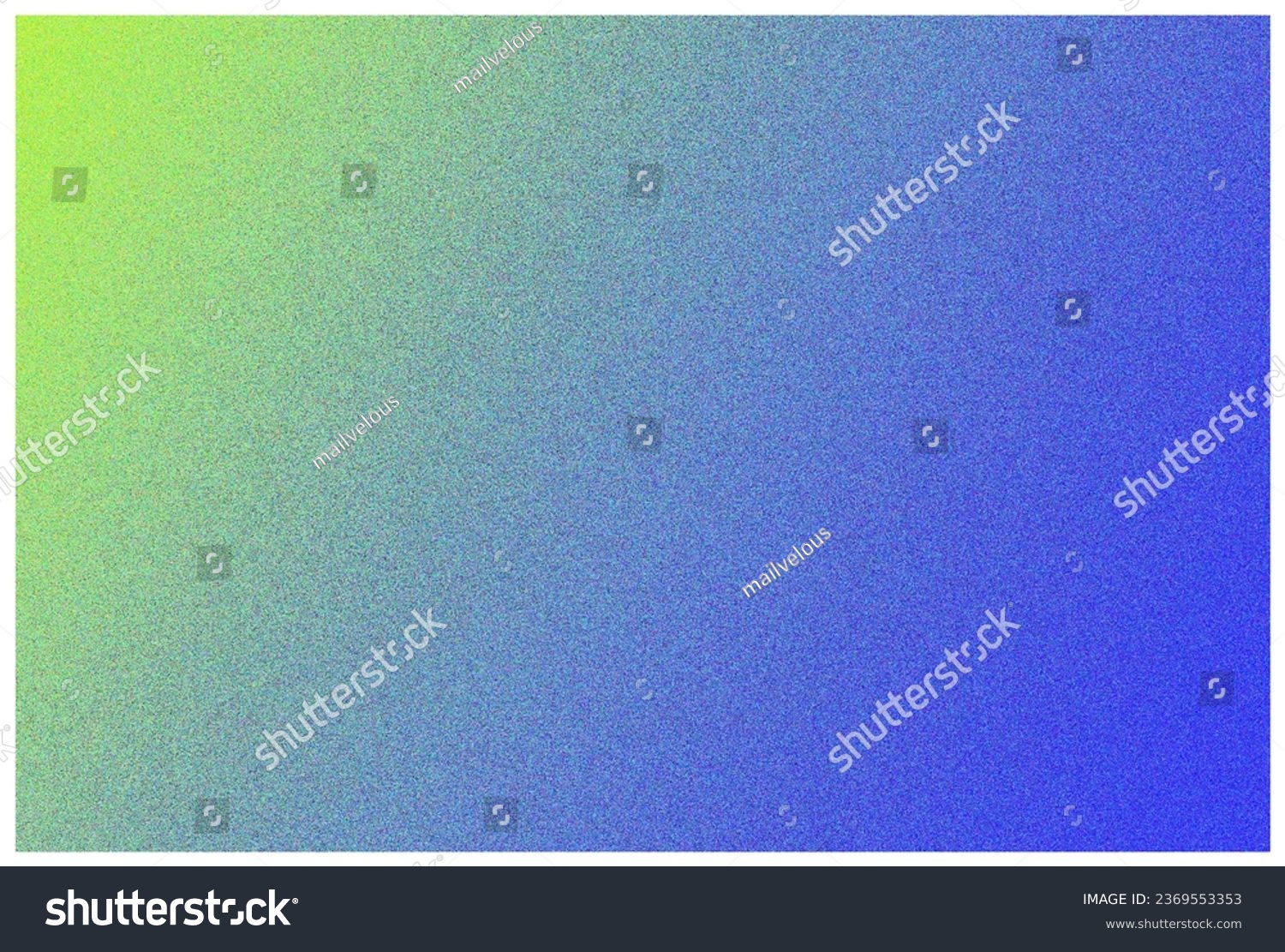Green blue gradation, color gradient background. Noise grain rough trendy abstract texture #2369553353