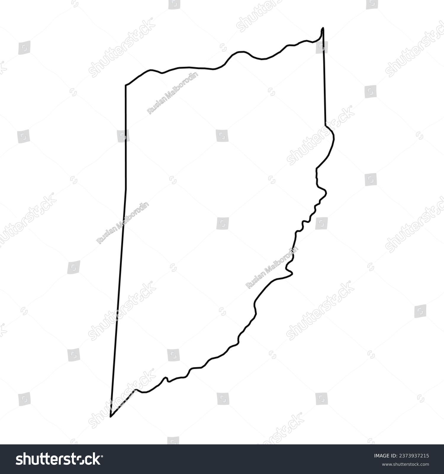 Cayo District map, administrative division of - Royalty Free Stock ...