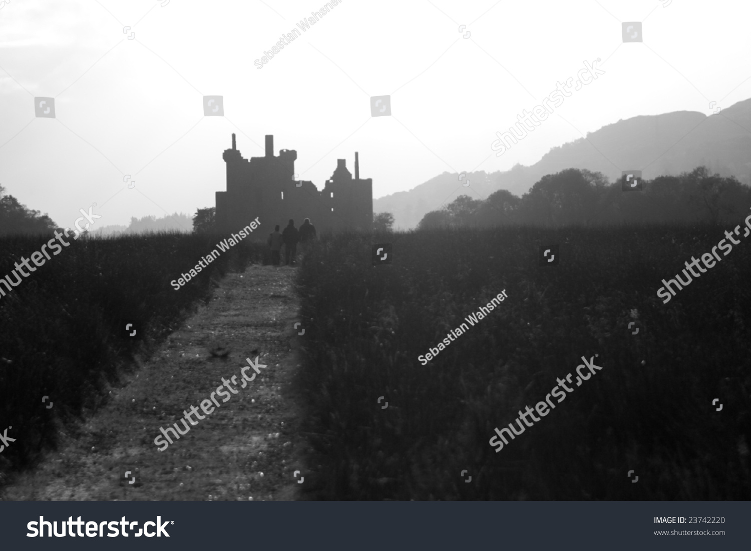 Kilchurn Castle in Scotland #23742220