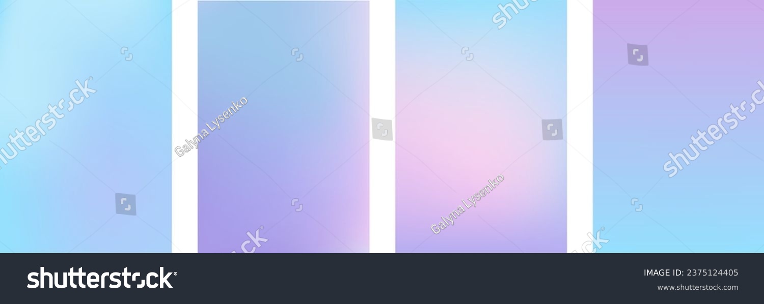 Light blue gradient background,cold icy shades.Simple soft texture. #2375124405