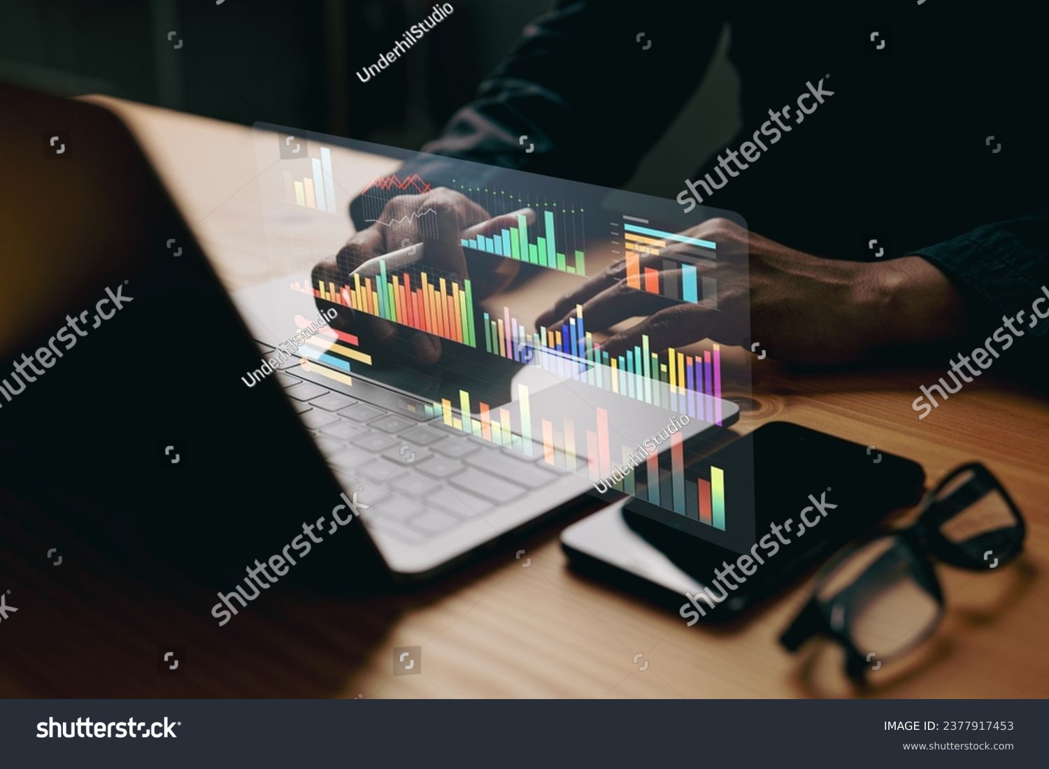 Effective data visualization can greatly enhance the understanding of financial data. Many professionals in finance use benchmarking as a tool to gauge their performance against industry standards. #2377917453