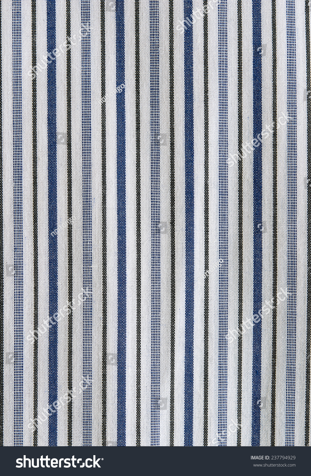 Patterns beautiful on the striped fabric #237794929