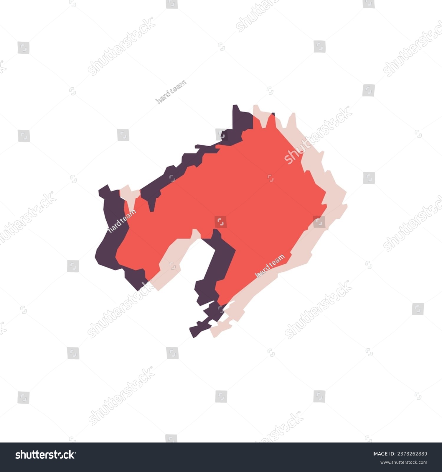 Liaoning Map - World Map International vector - Royalty Free Stock ...