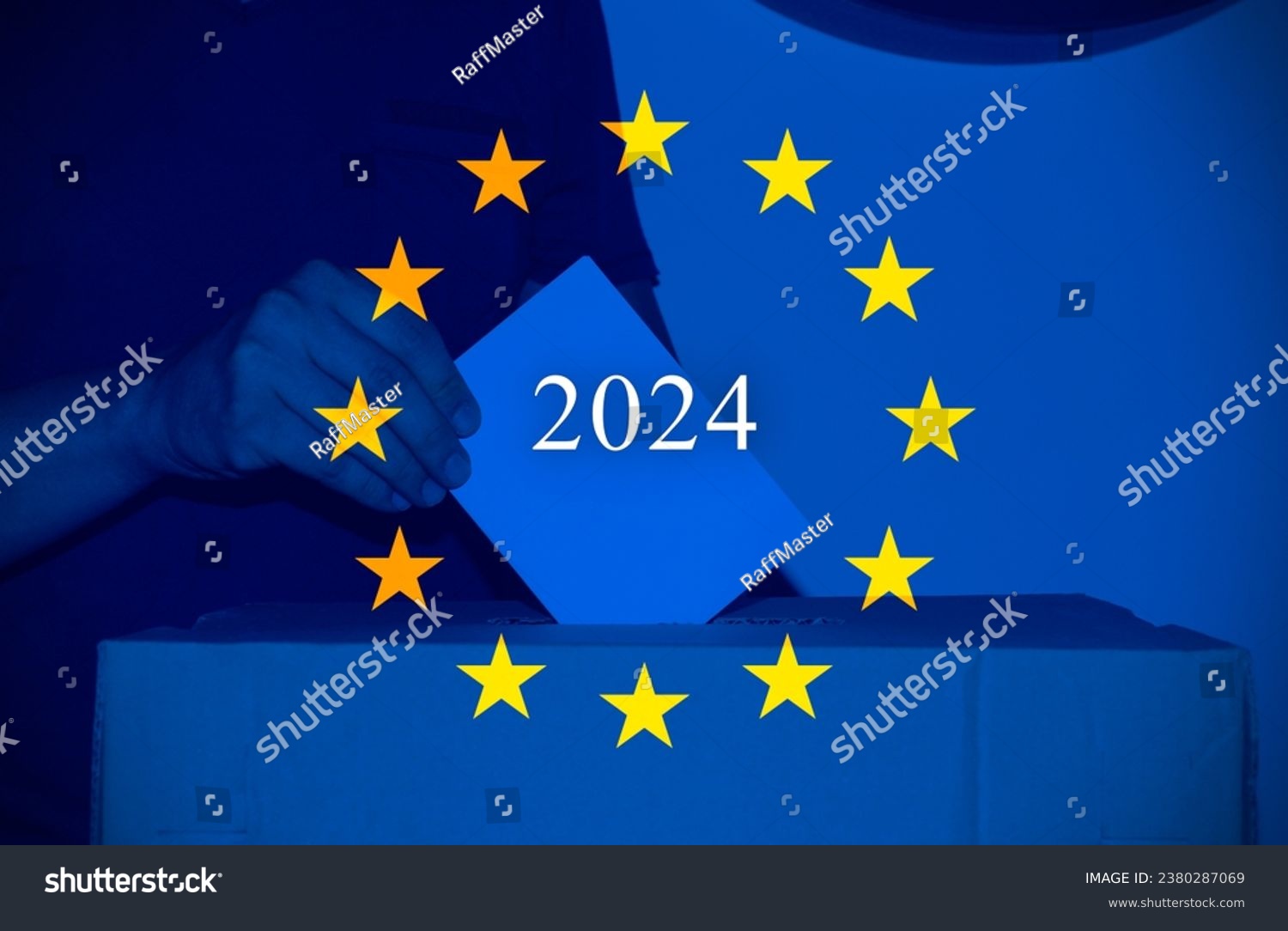2024 European elections , conceptual photo . #2380287069