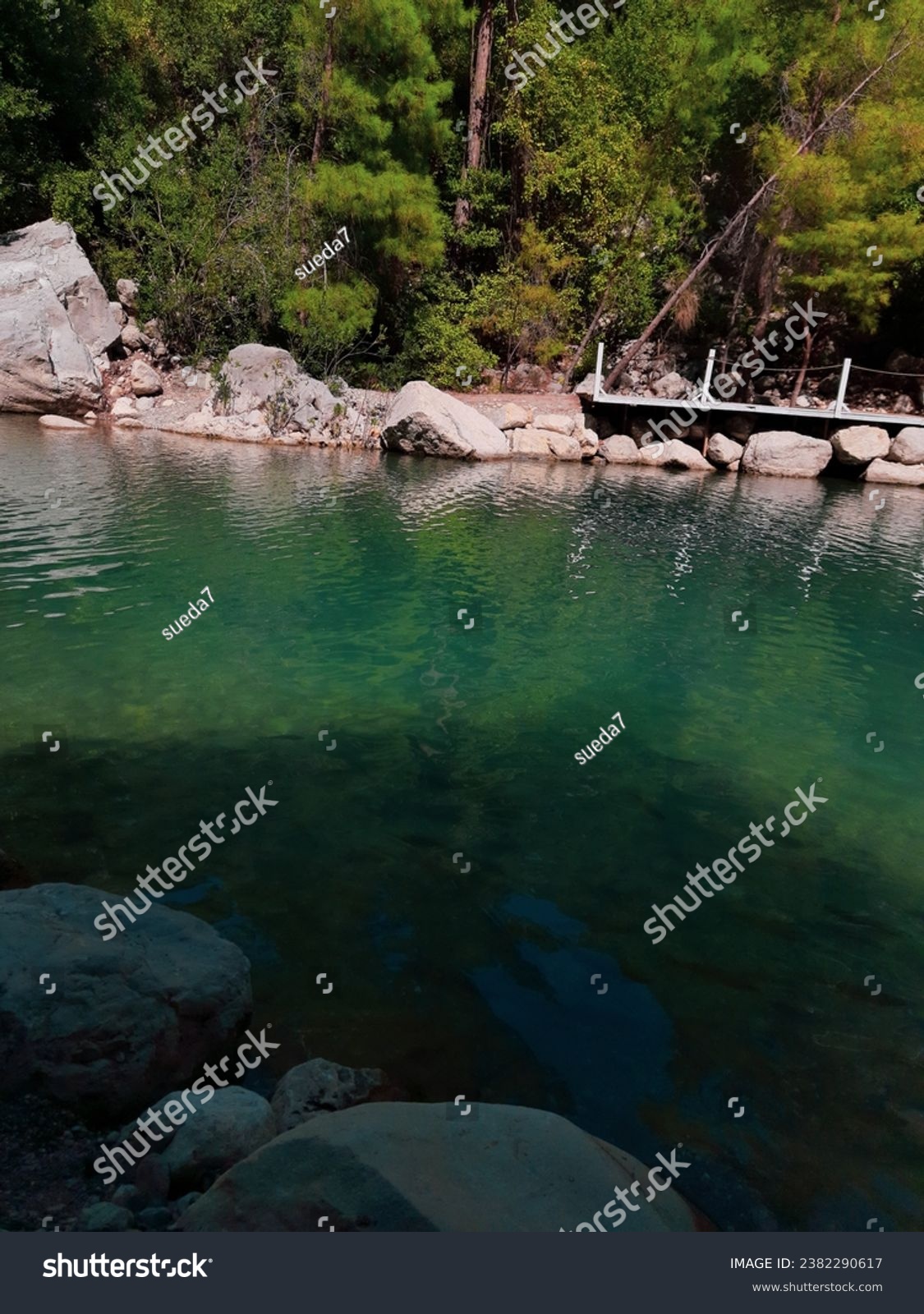 tourism, turquoise, trees, summer, scene, rock, amazing, beautiful, view, romantic, park, mine, sky, eastern, green, reflection, nature, tree, wonderful, water, outdoor, hill, blue, background, idylli #2382290617
