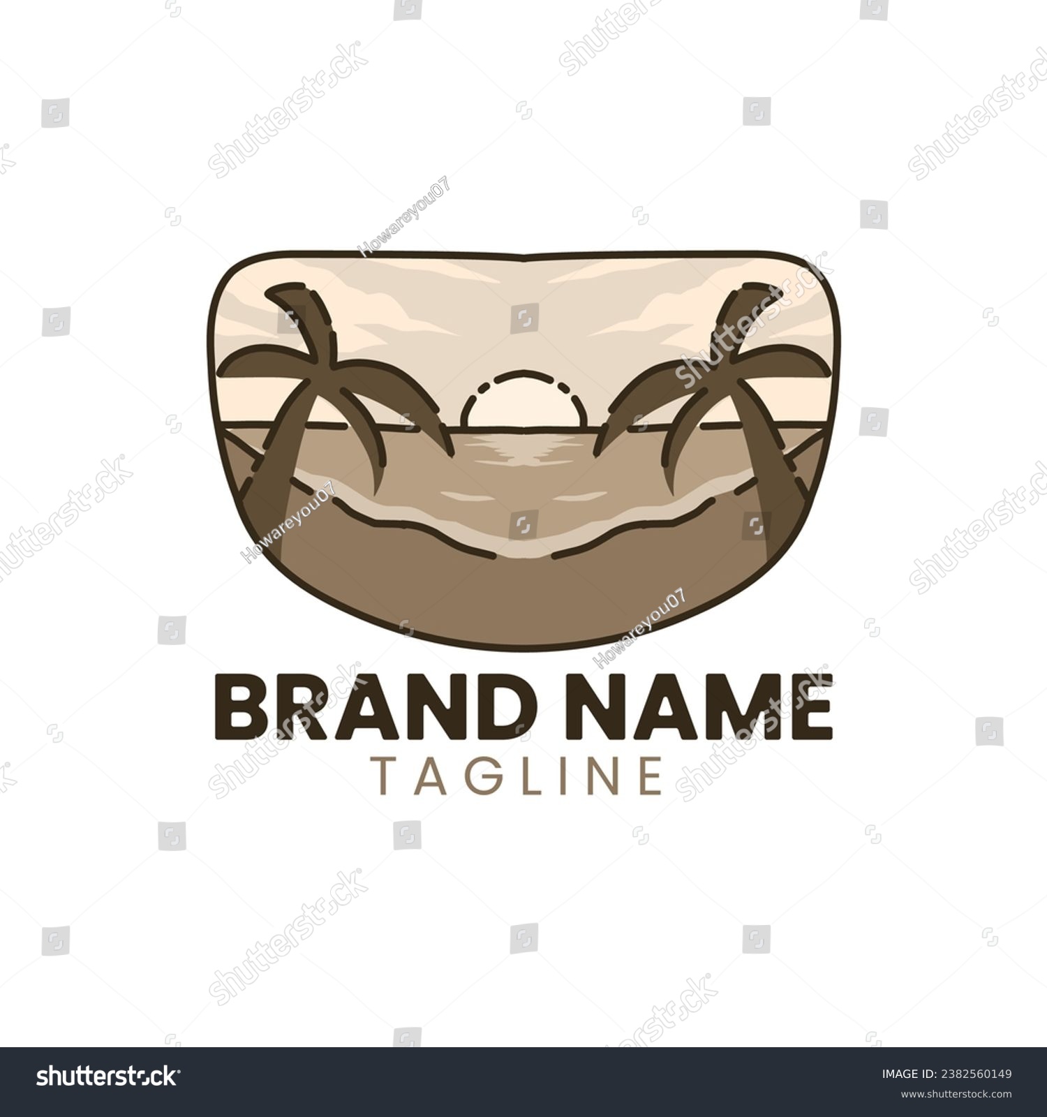 Traveling logo, nature logo, adventure group - Royalty Free Stock ...