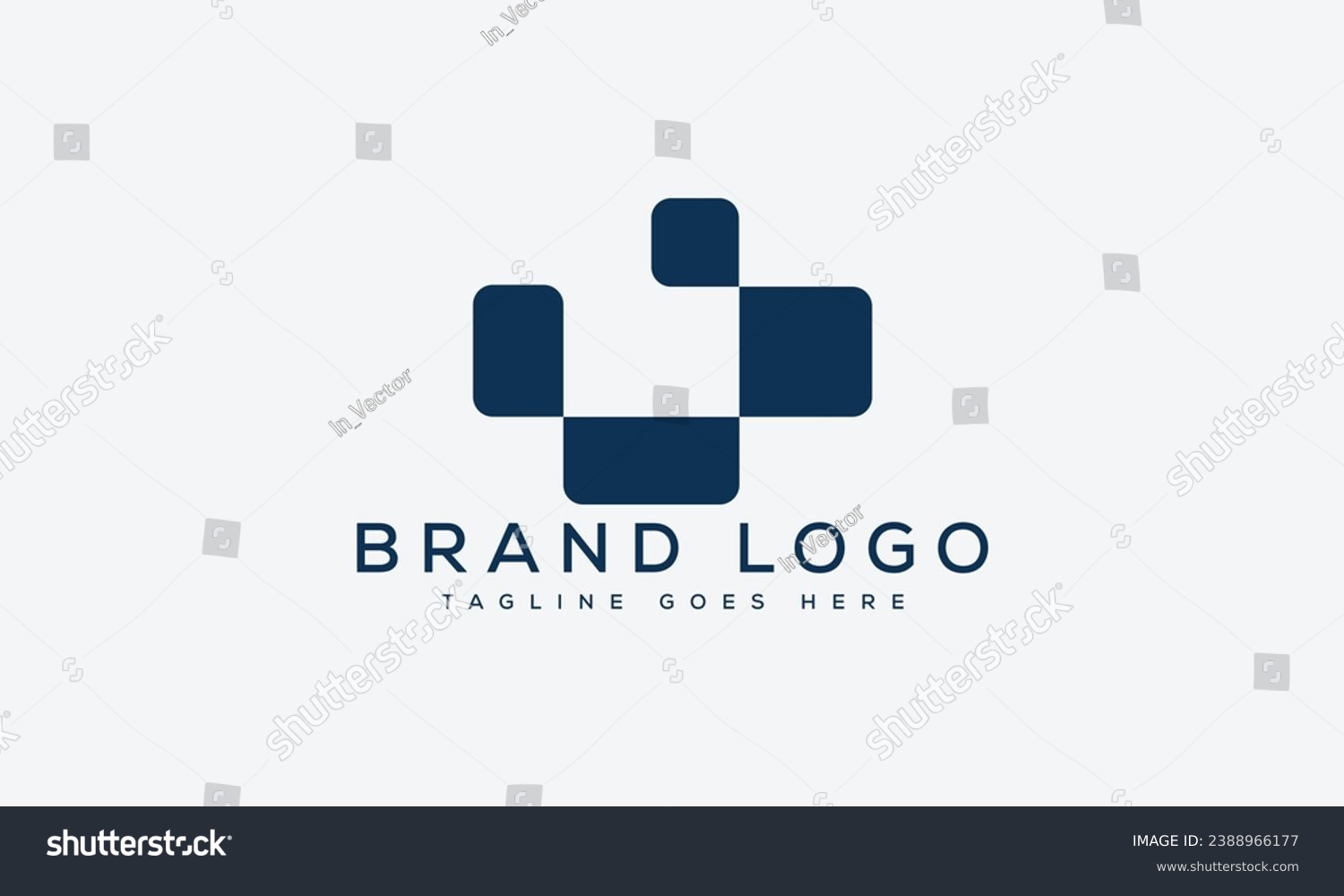 letter UB logo design vector template design for - Royalty Free Stock ...