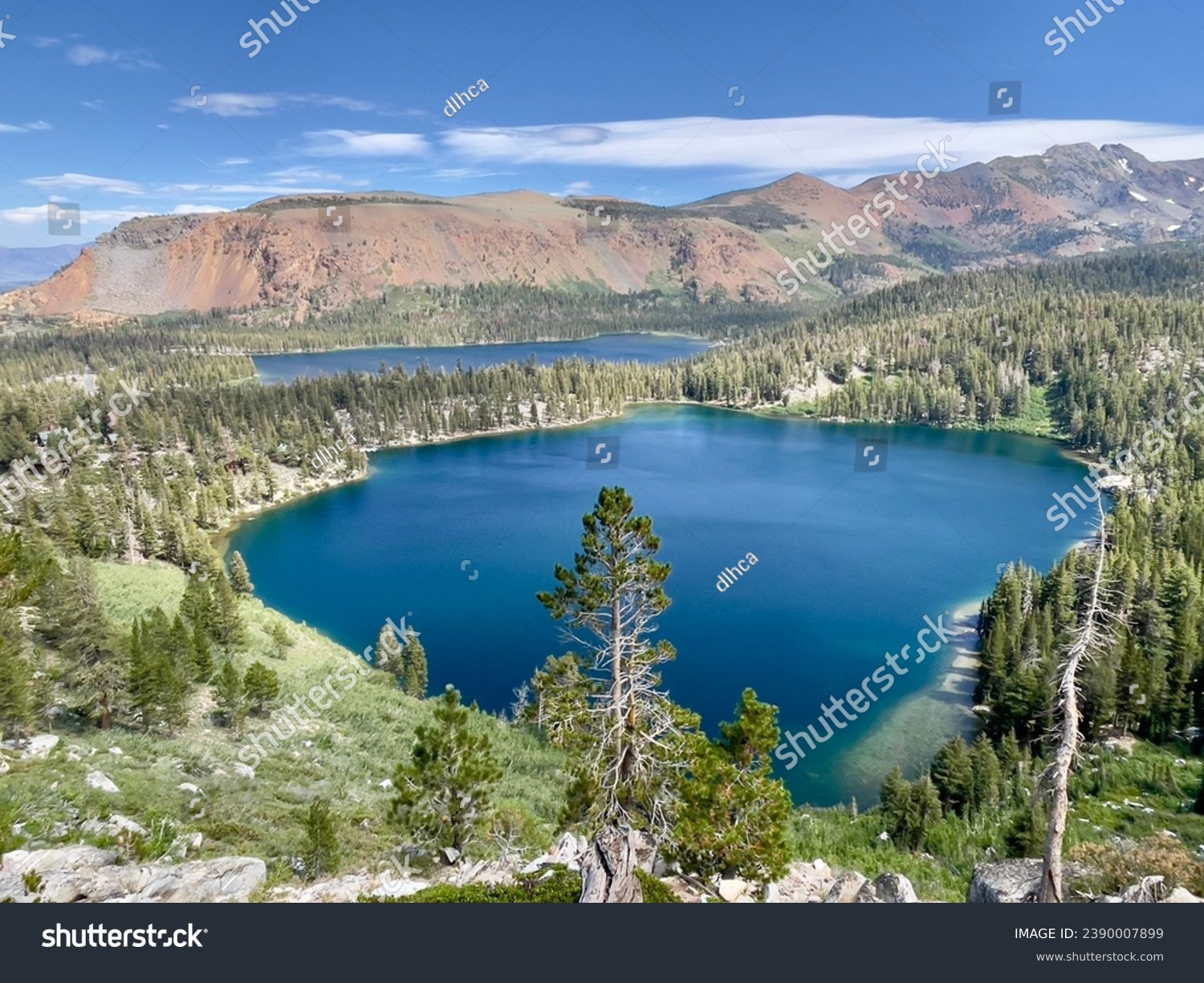 Lake George, Mammoth Lakes Basin, September, 2023, Eastern Sierra Nevada, California #2390007899
