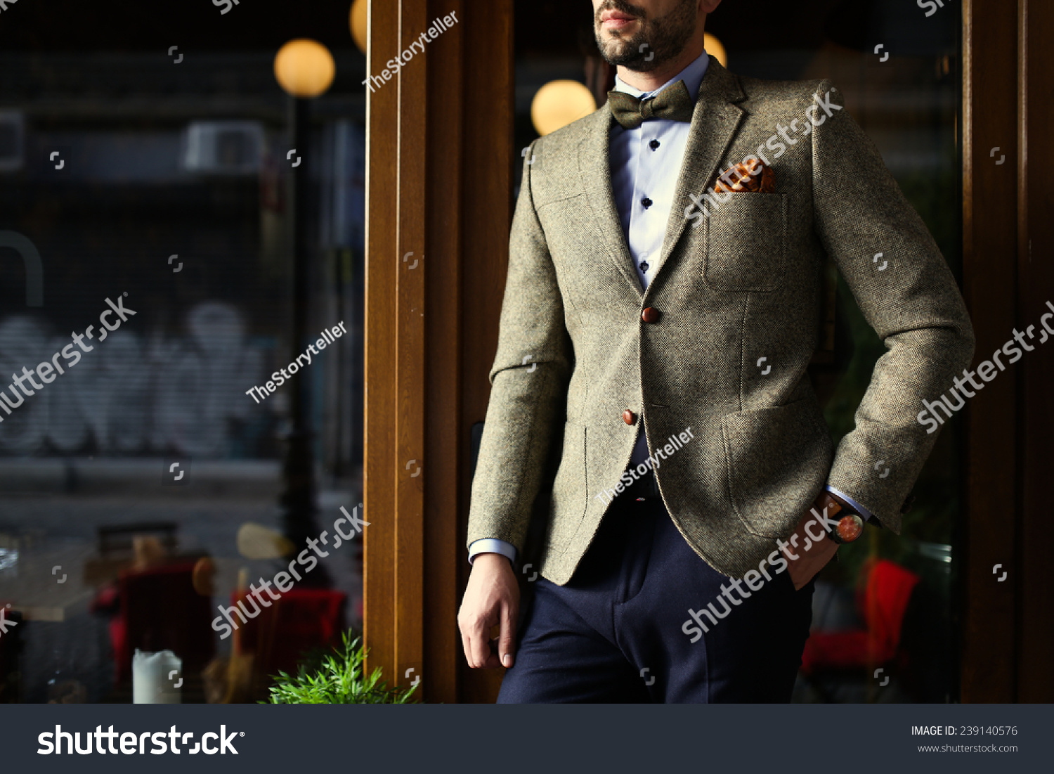 Smart casual outfit #239140576